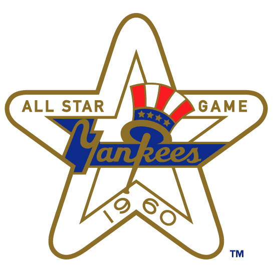 MLB All-Star Game 1960 Primary Logo DIY iron on transfer (heat transfer)